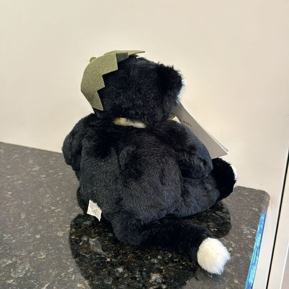 Halloween  SPUNKIN Black & White Cat Plush Bunnies By the Bay 2020 NEW Stuffed - Picture 3 of 9